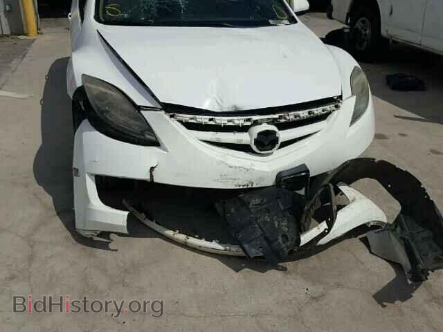 2009 MAZDA 6 - VIN: 1YVHP82A395M03712 - Фото 9