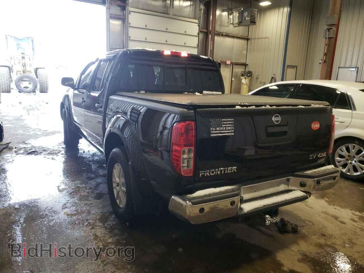 2019 NISSAN FRONTIER - VIN: 1N6DD0EVXKN876085 - Фото 3