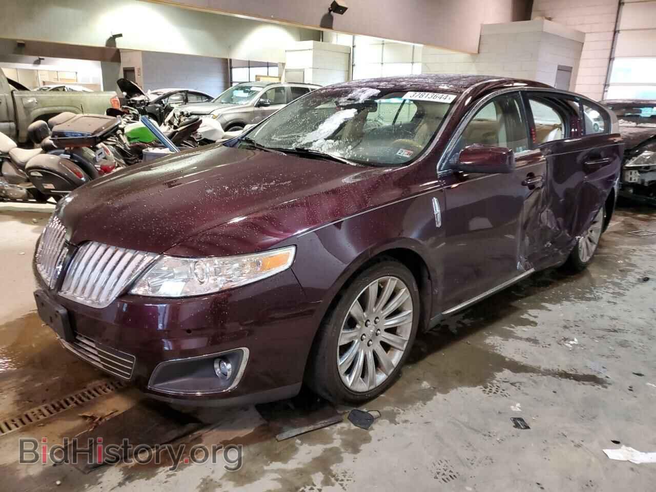 Фотография 1LNHL9DRXBG601686 - LINCOLN MKS 2011