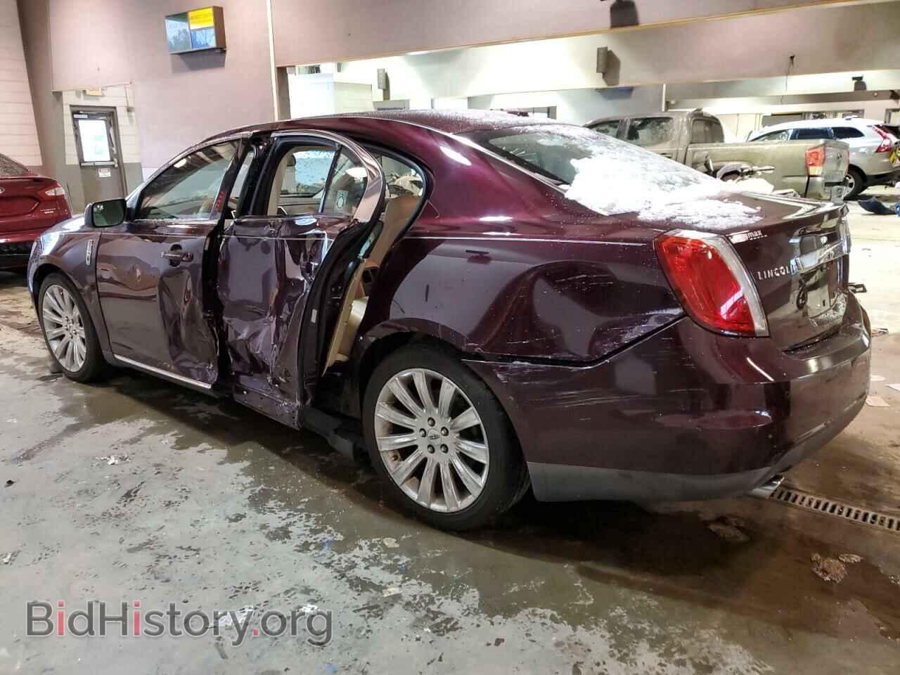 2011 LINCOLN MKS - VIN: 1LNHL9DRXBG601686 - Фото 2