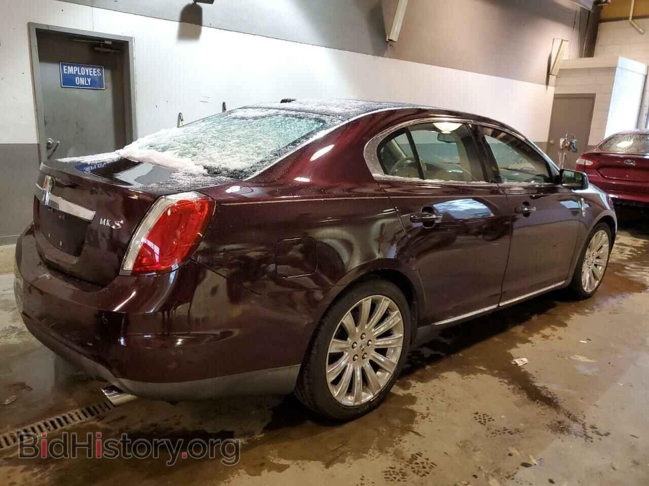 2011 LINCOLN MKS - VIN: 1LNHL9DRXBG601686 - Фото 3