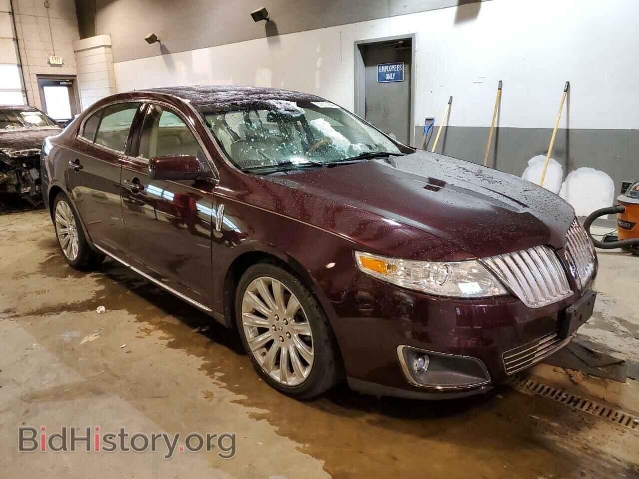2011 LINCOLN MKS - VIN: 1LNHL9DRXBG601686 - Фото 4