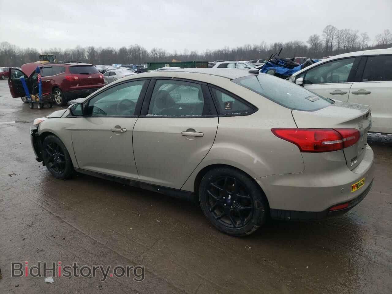 2016 FORD FOCUS - VIN: 1FADP3F23GL386418 - Фото 2