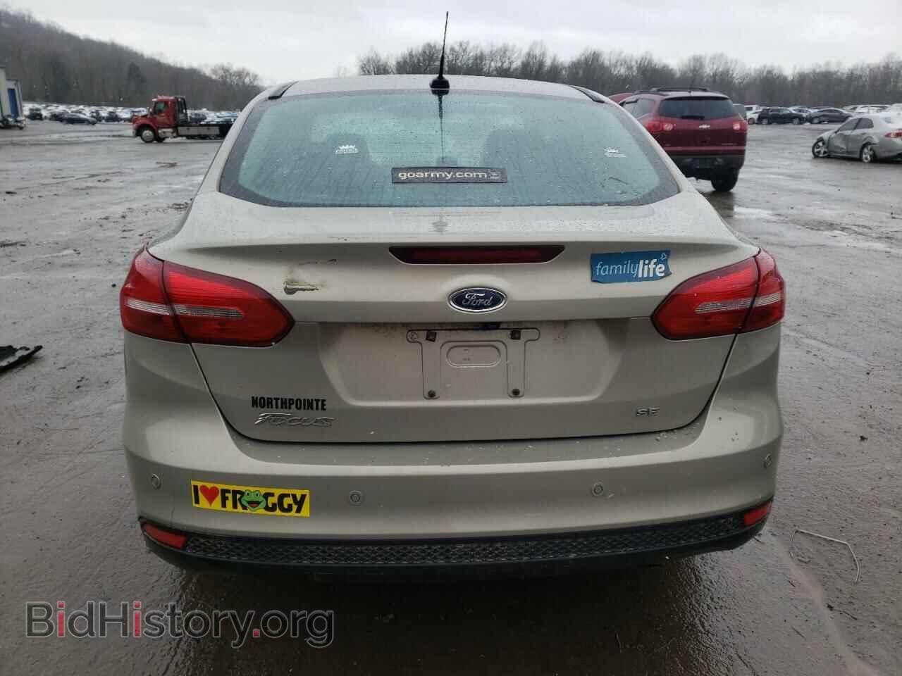 2016 FORD FOCUS - VIN: 1FADP3F23GL386418 - Фото 6