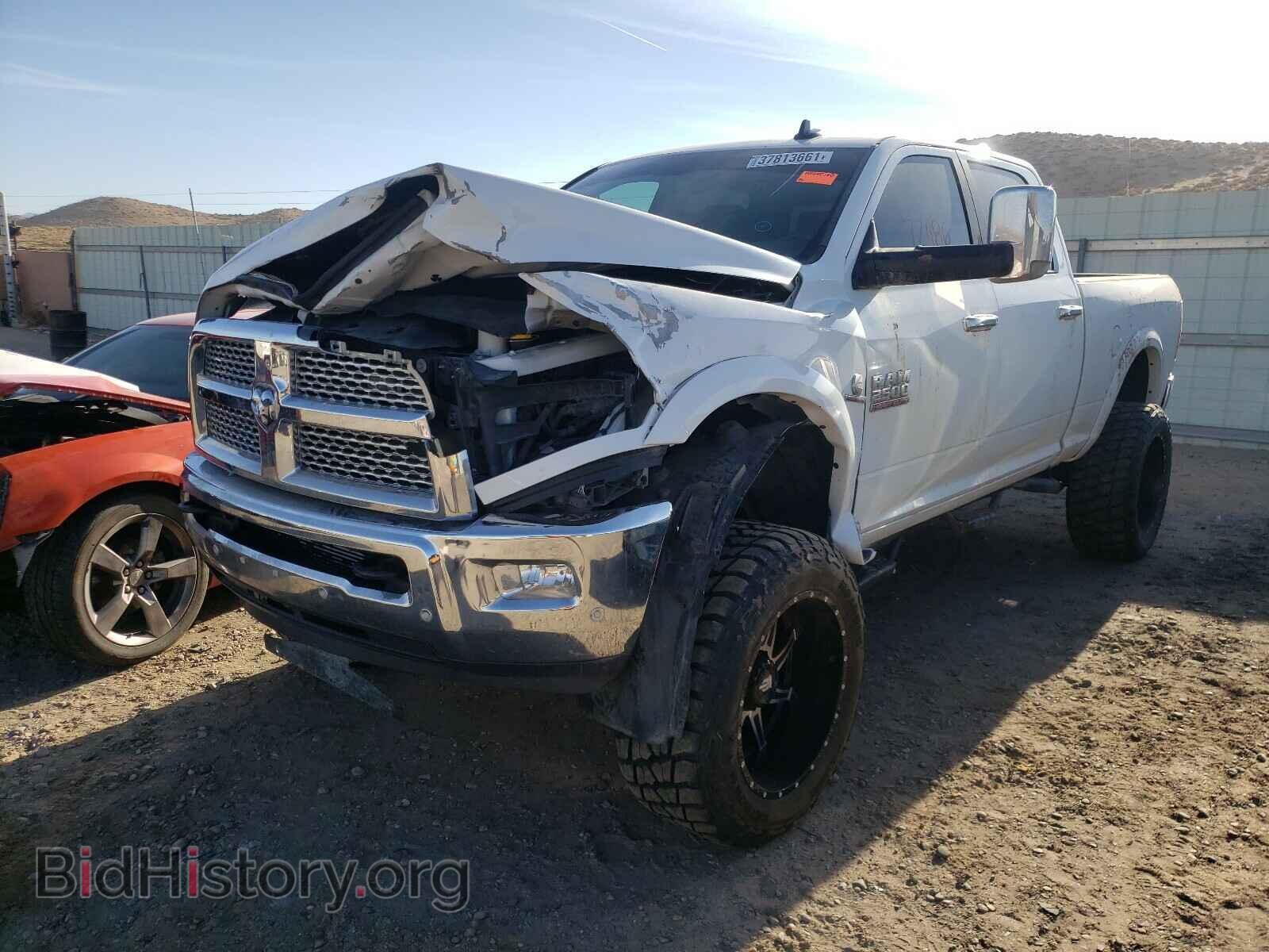 2016 RAM 2500 - VIN: 3C6UR5FL9GG264563 - Фото 2