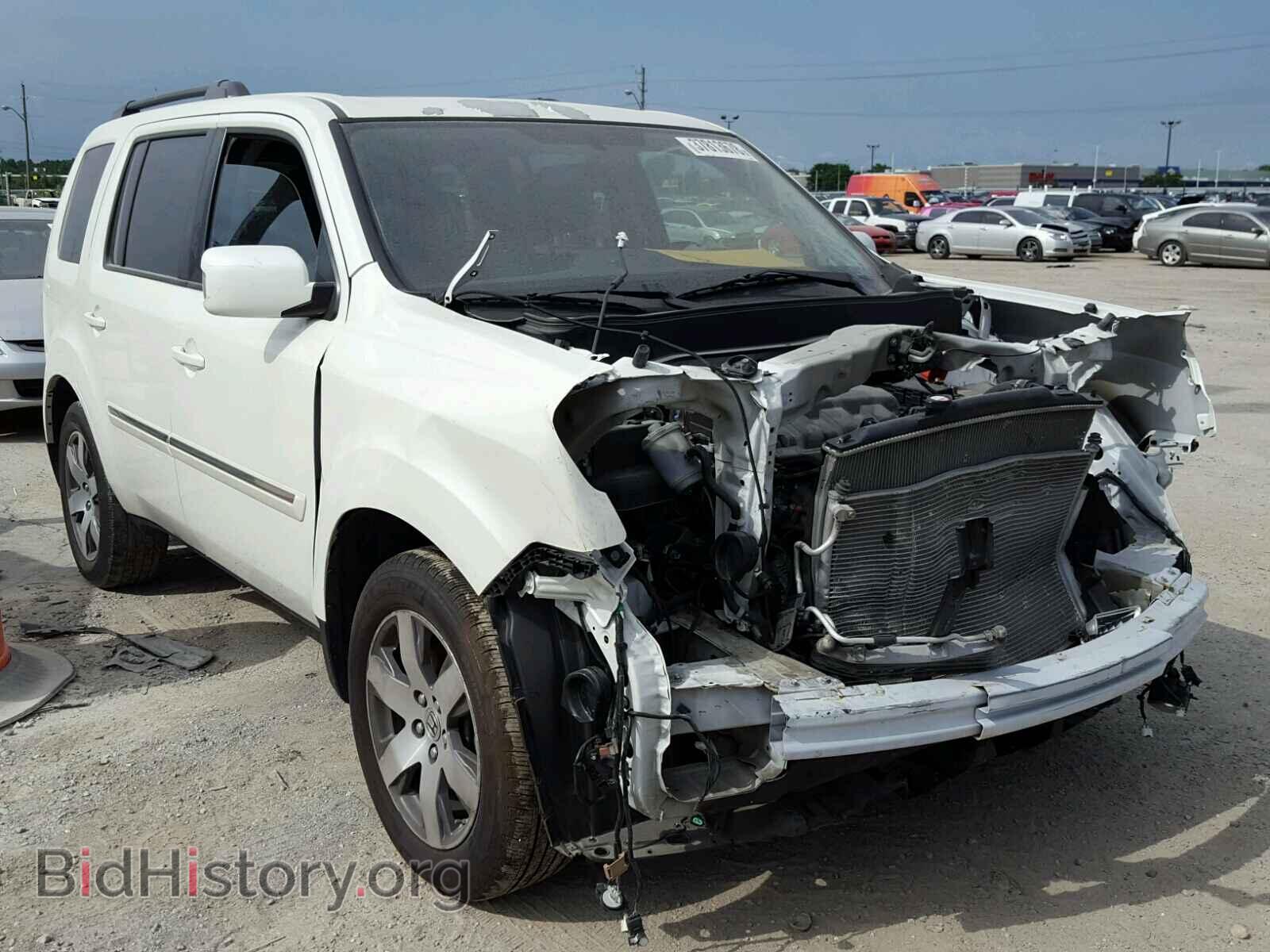 Photo 5FNYF4H90FB053495 - HONDA PILOT 2015