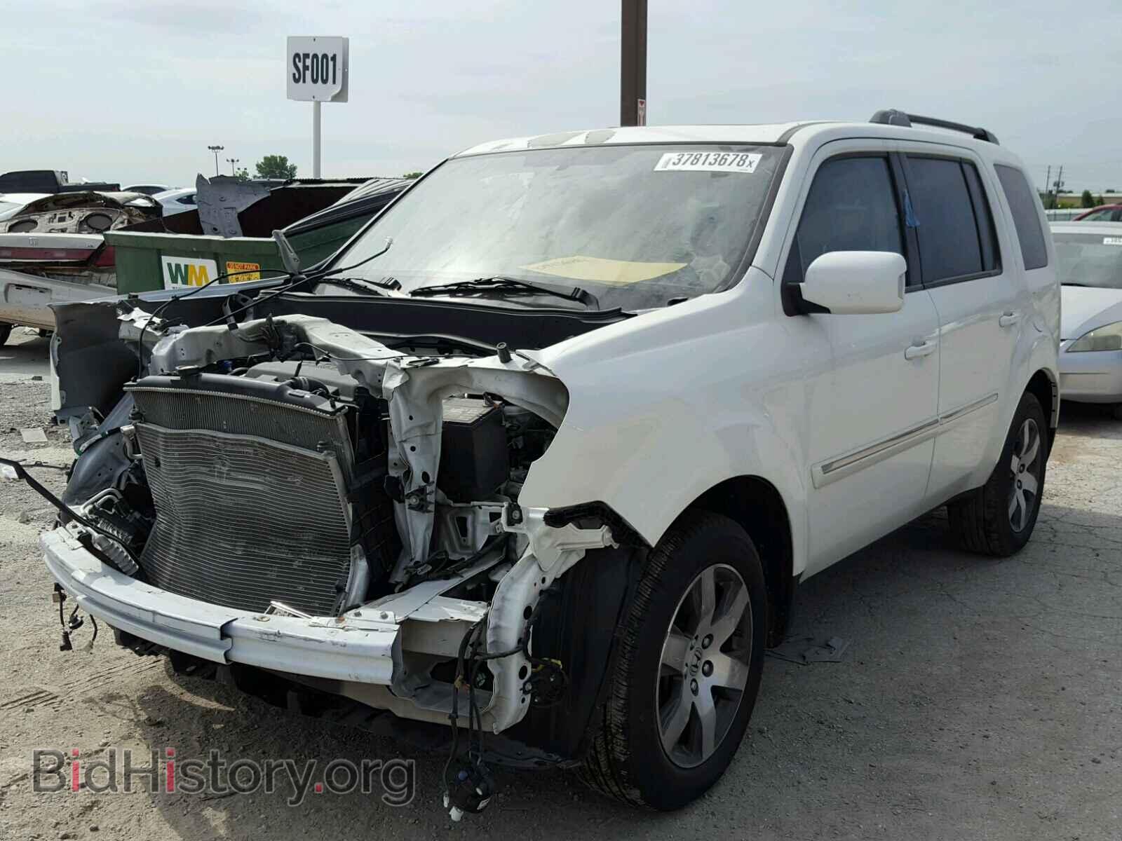 2015 HONDA PILOT - VIN: 5FNYF4H90FB053495 - Фото 2