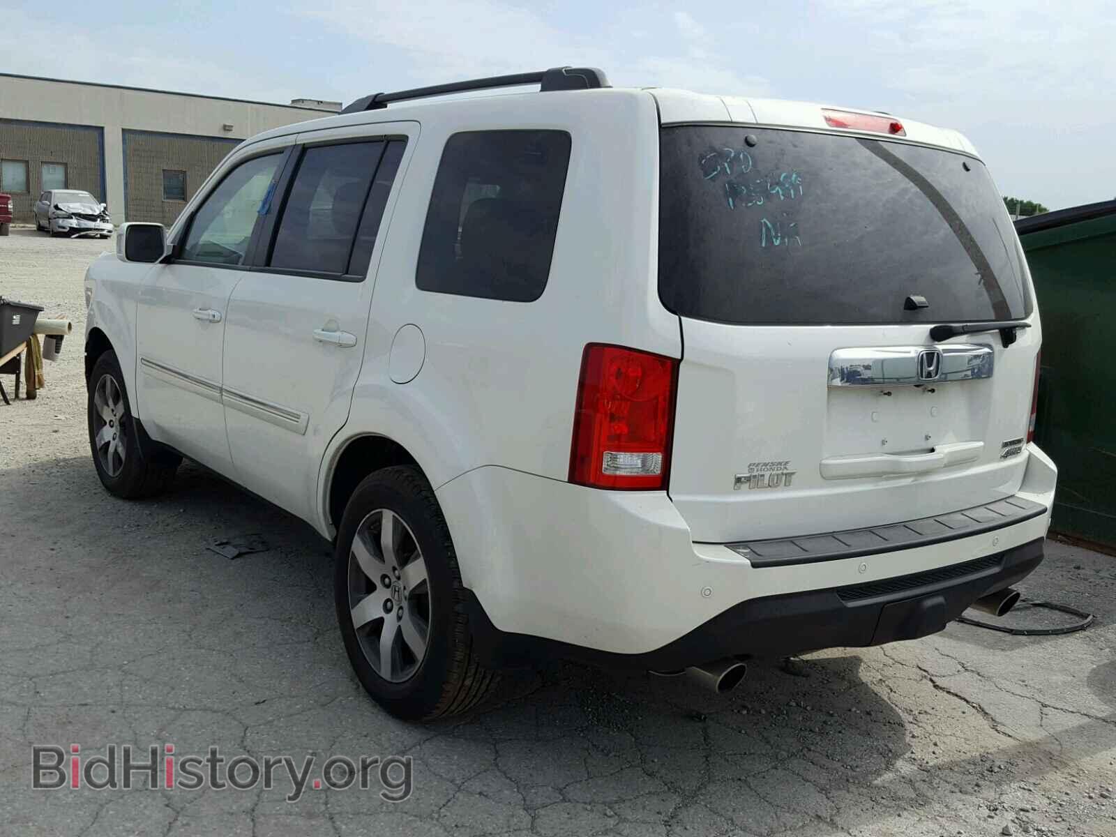 2015 HONDA PILOT - VIN: 5FNYF4H90FB053495 - Фото 3