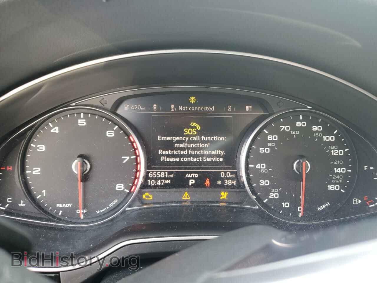 2018 AUDI Q7 - VIN: WA1LAAF70JD020676 - Фото 9