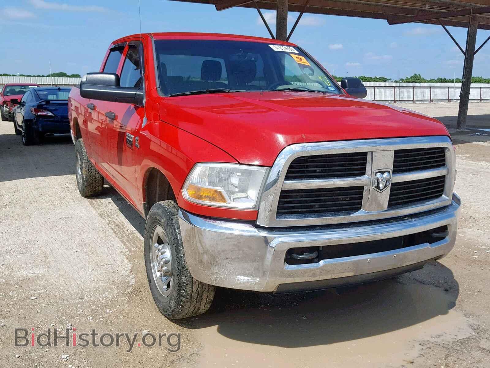 Фотография 3C6UD5CL9CG106074 - DODGE RAM 2500 2012