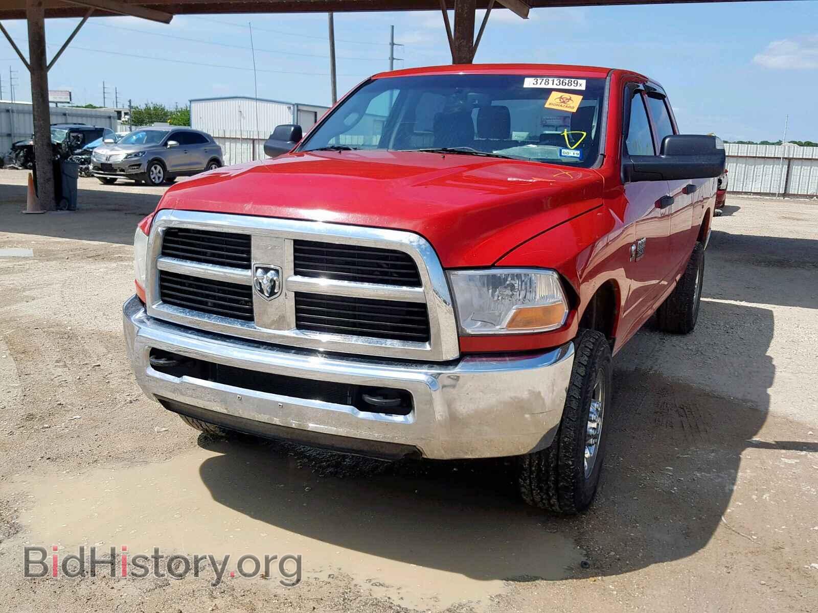 2012 DODGE RAM 2500 - VIN: 3C6UD5CL9CG106074 - Фото 2