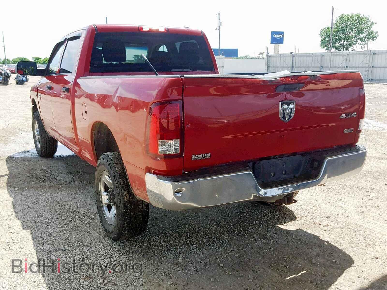 2012 DODGE RAM 2500 - VIN: 3C6UD5CL9CG106074 - Фото 3