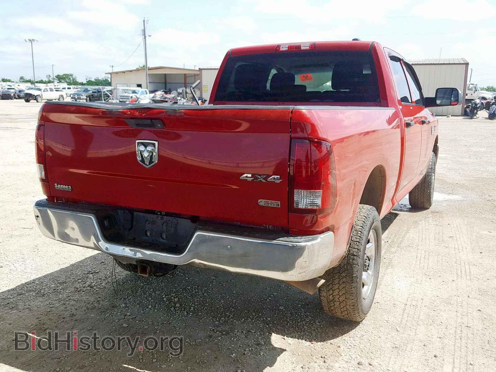 2012 DODGE RAM 2500 - VIN: 3C6UD5CL9CG106074 - Фото 4