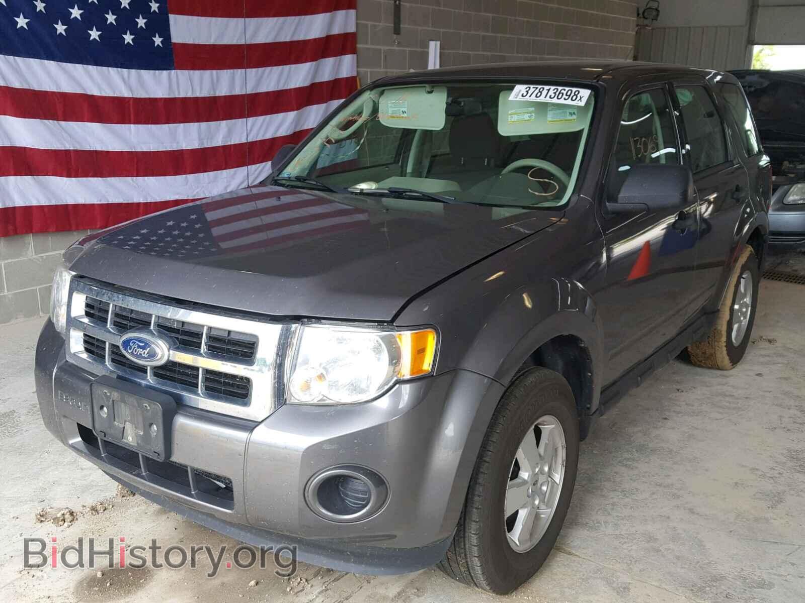 2012 FORD ESCAPE - VIN: 1FMCU0C77CKB31232 - Фото 2