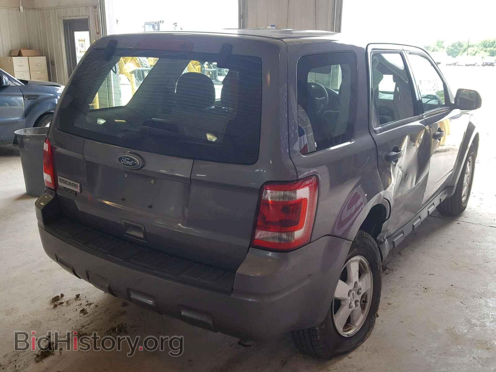 2012 FORD ESCAPE - VIN: 1FMCU0C77CKB31232 - Фото 4