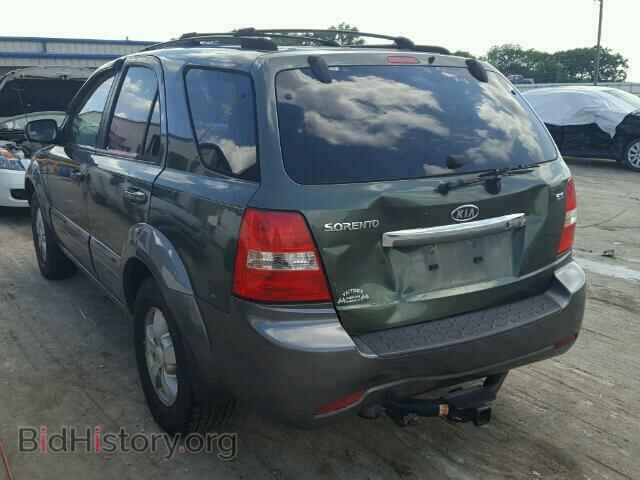 2007 KIA SORENTO - VIN: KNDJD736375680555 - Фото 3