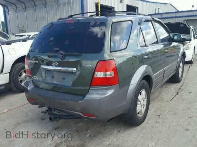 2007 KIA SORENTO - VIN: KNDJD736375680555 - Фото 4