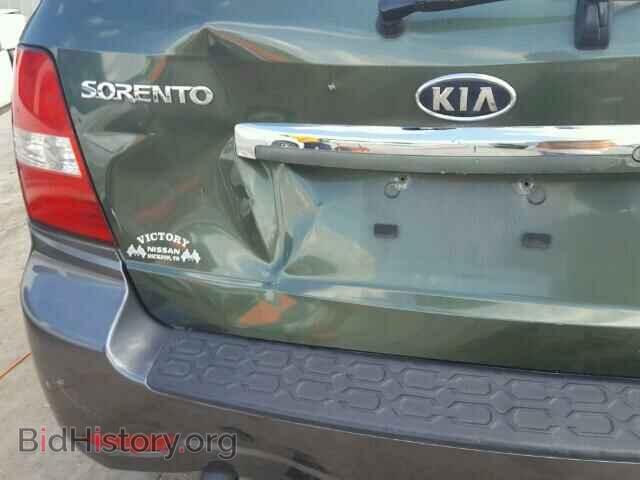 2007 KIA SORENTO - VIN: KNDJD736375680555 - Фото 9
