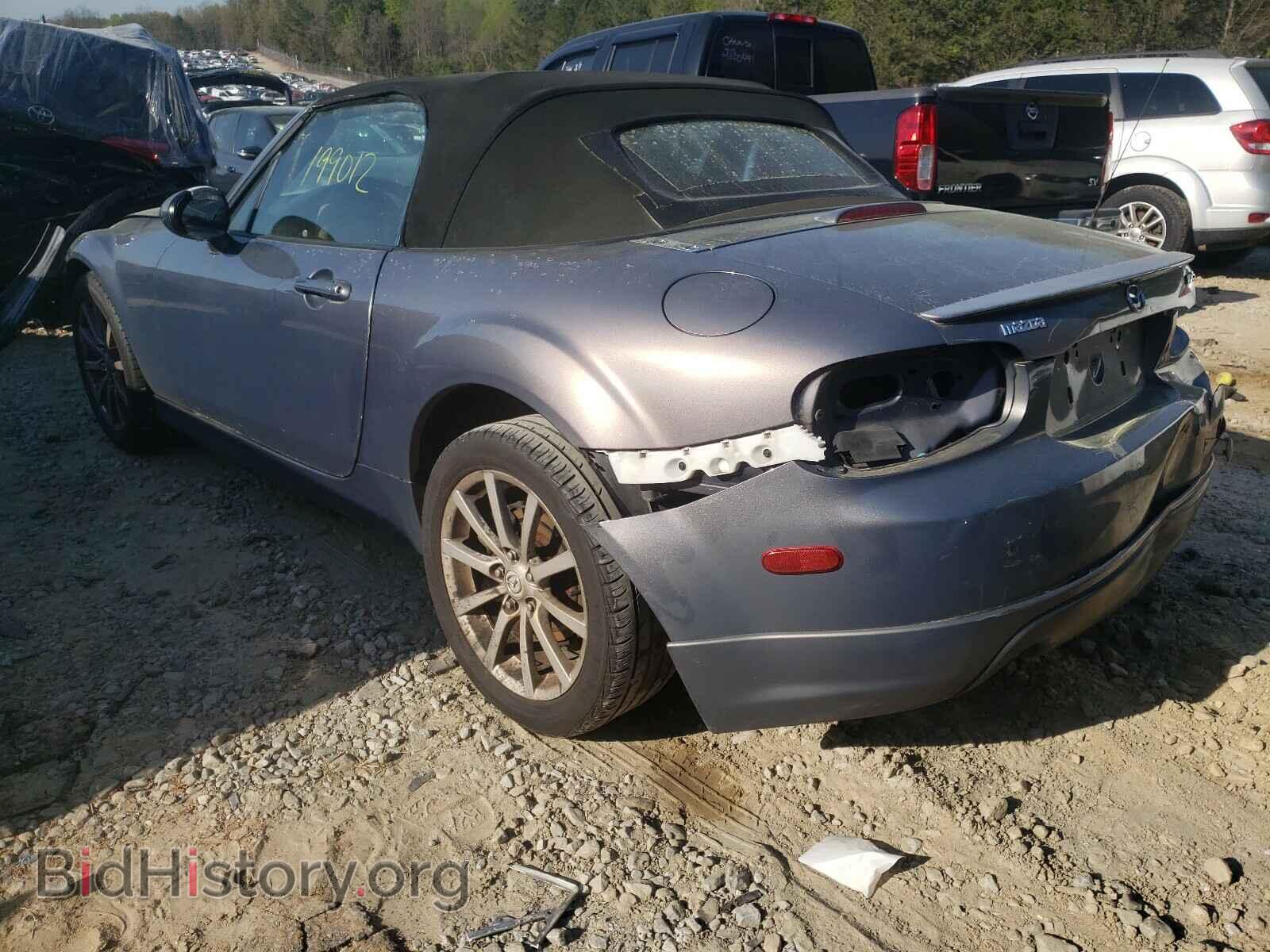 2007 MAZDA MX5 - VIN: JM1NC25F170128506 - Фото 3
