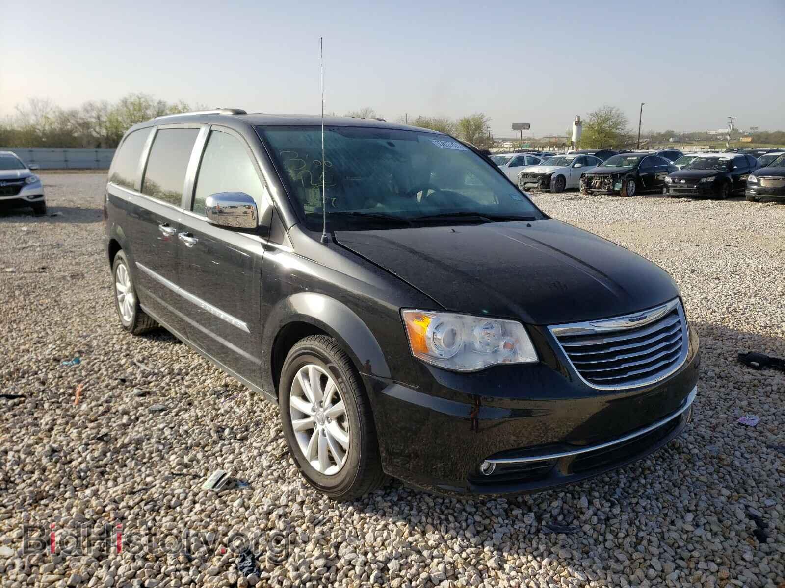 Фотография 2C4RC1GG9FR697304 - CHRYSLER MINIVAN 2015