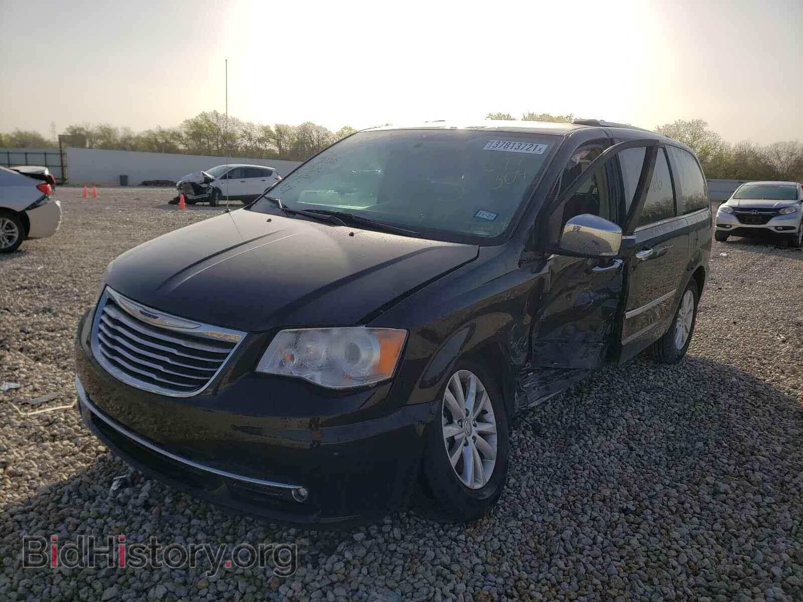 2015 CHRYSLER MINIVAN - VIN: 2C4RC1GG9FR697304 - Фото 2