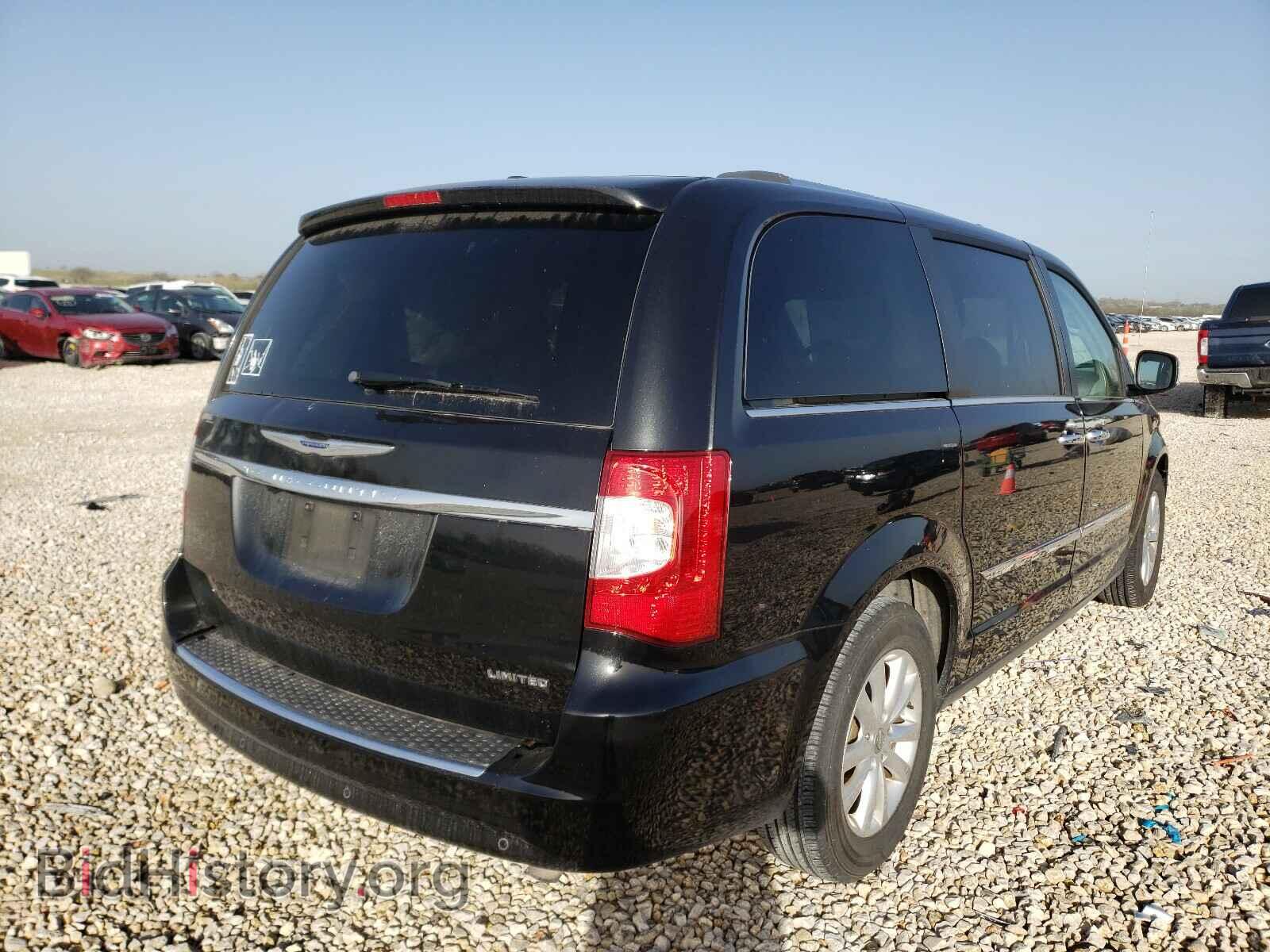 2015 CHRYSLER MINIVAN - VIN: 2C4RC1GG9FR697304 - Фото 4
