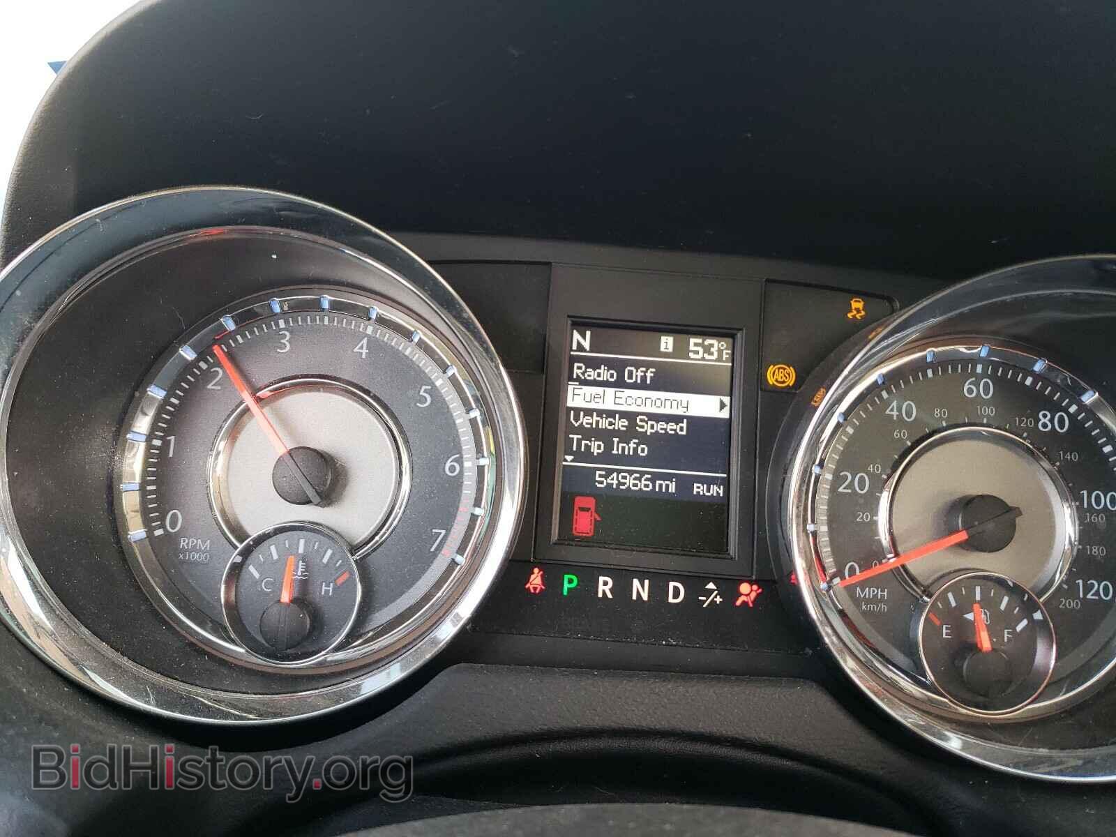 2015 CHRYSLER MINIVAN - VIN: 2C4RC1GG9FR697304 - Фото 8