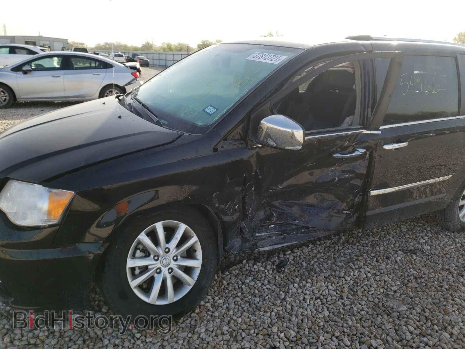 2015 CHRYSLER MINIVAN - VIN: 2C4RC1GG9FR697304 - Фото 9