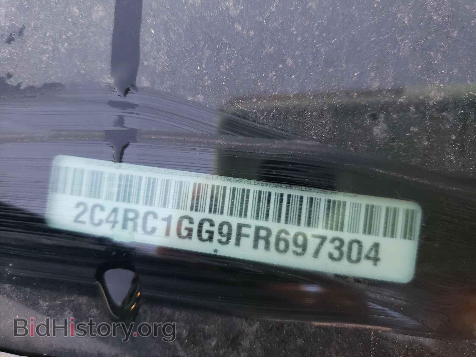 2015 CHRYSLER MINIVAN - VIN: 2C4RC1GG9FR697304 - Фото 10
