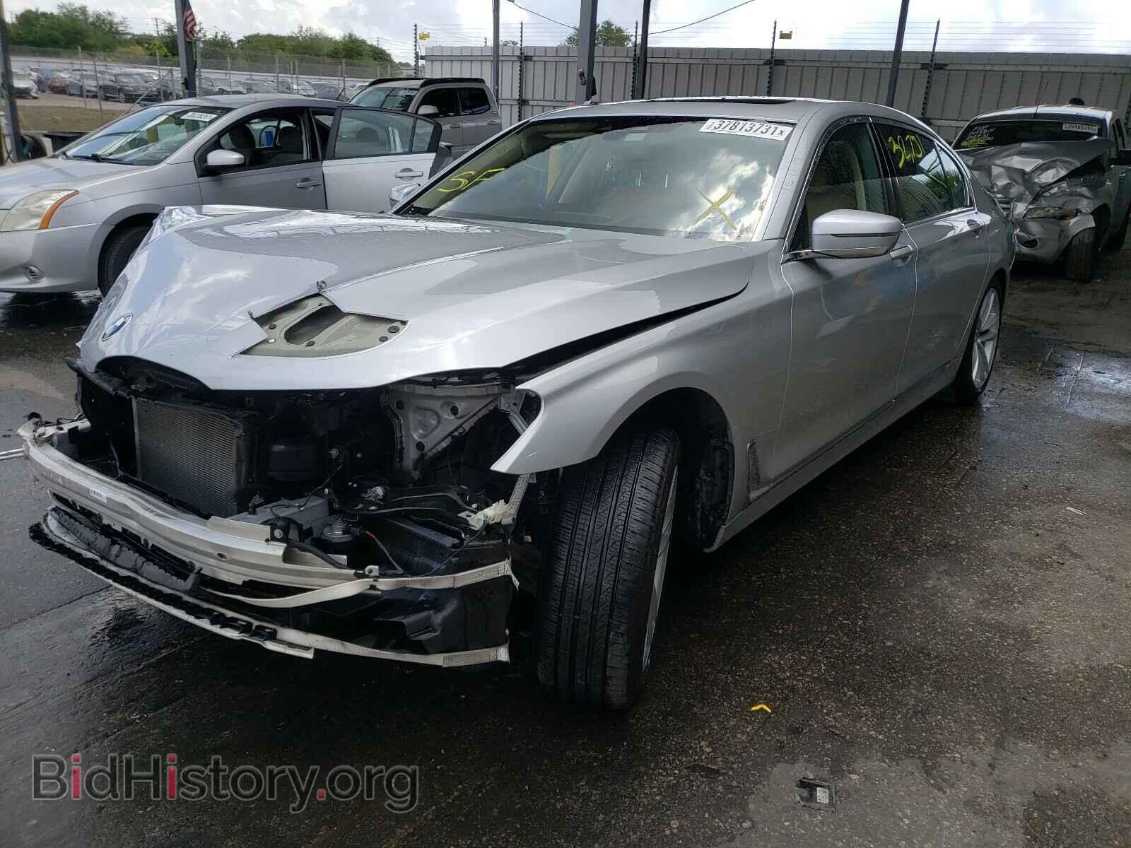 2016 BMW 7 SERIES - VIN: WBA7F0C58GGM20642 - Фото 2