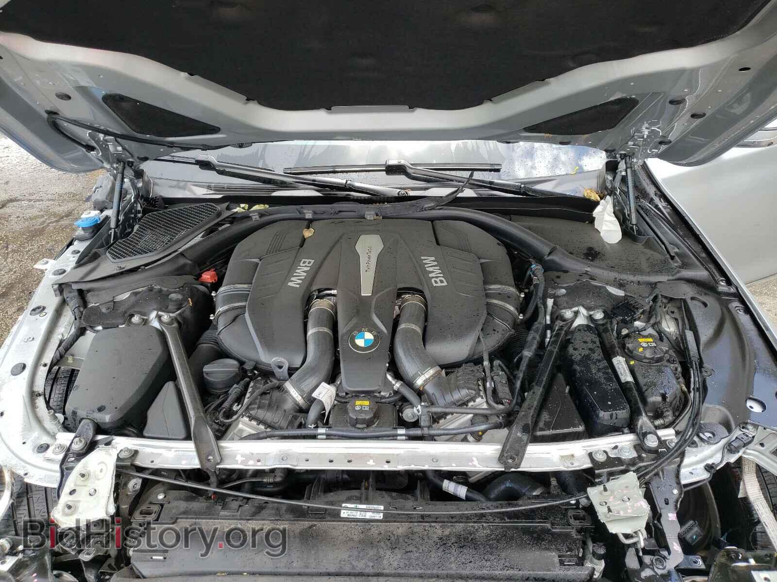 2016 BMW 7 SERIES - VIN: WBA7F0C58GGM20642 - Фото 7
