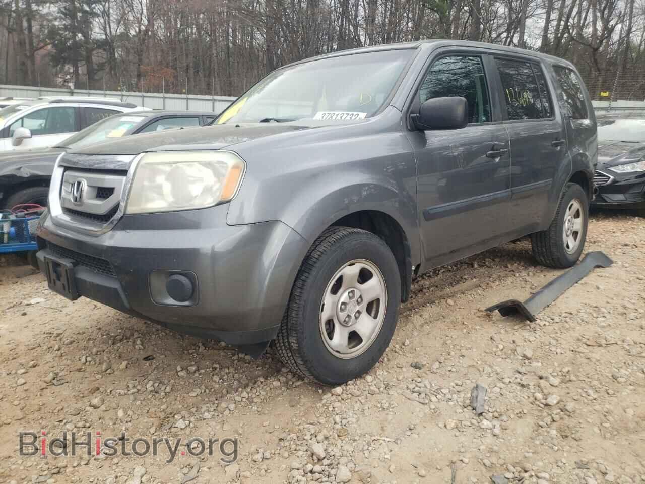 2010 HONDA PILOT - VIN: 5FNYF3H2XAB003242 - Фото 2