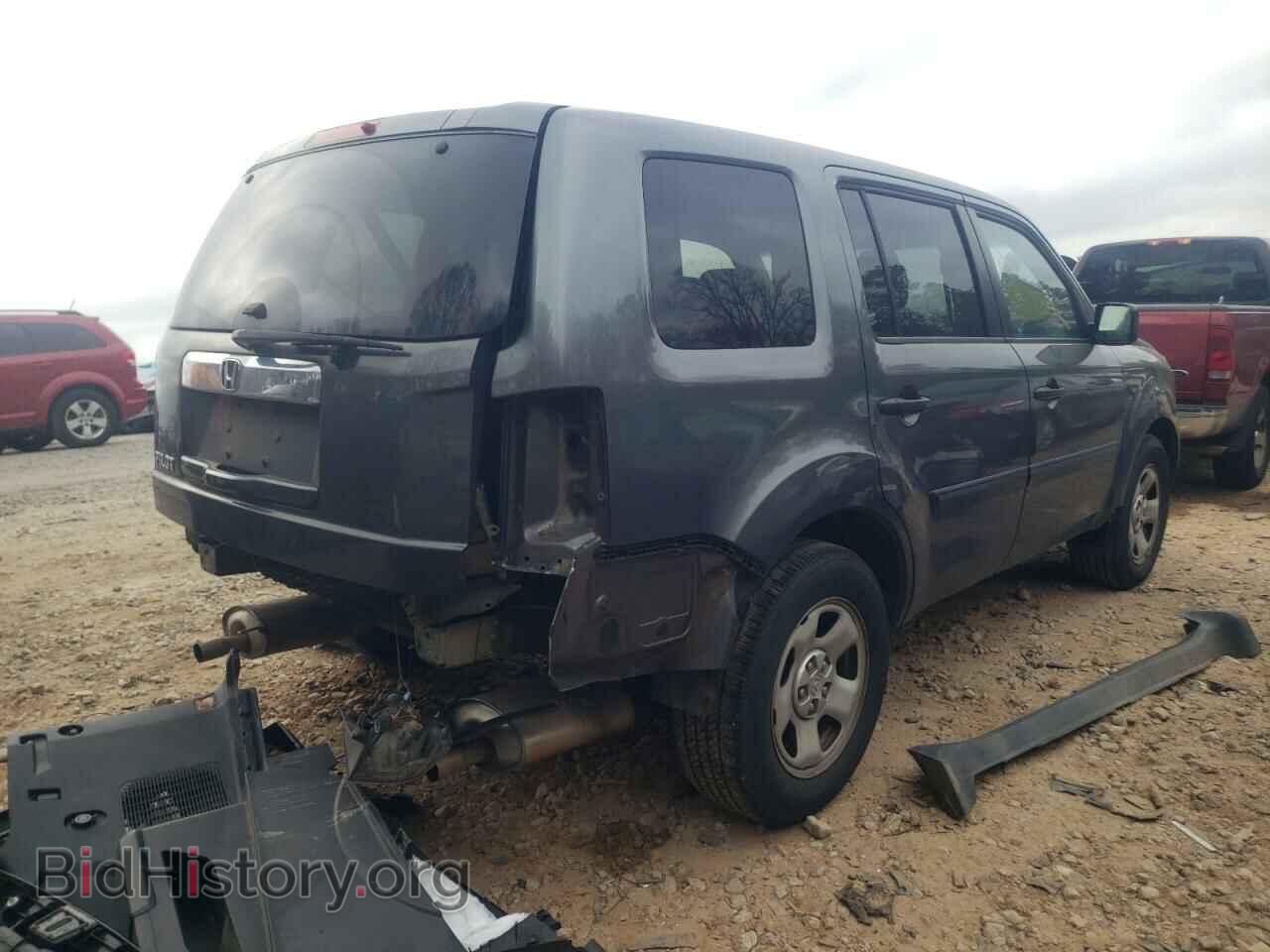 2010 HONDA PILOT - VIN: 5FNYF3H2XAB003242 - Фото 4