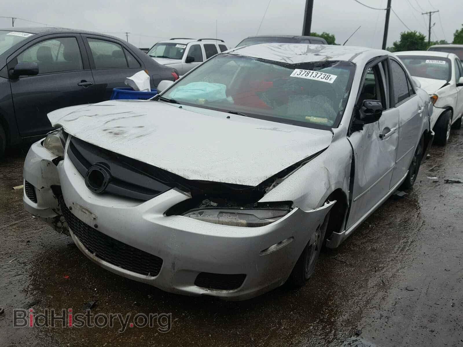 2008 MAZDA 6 - VIN: 1YVHP80C885M36014 - Фото 2