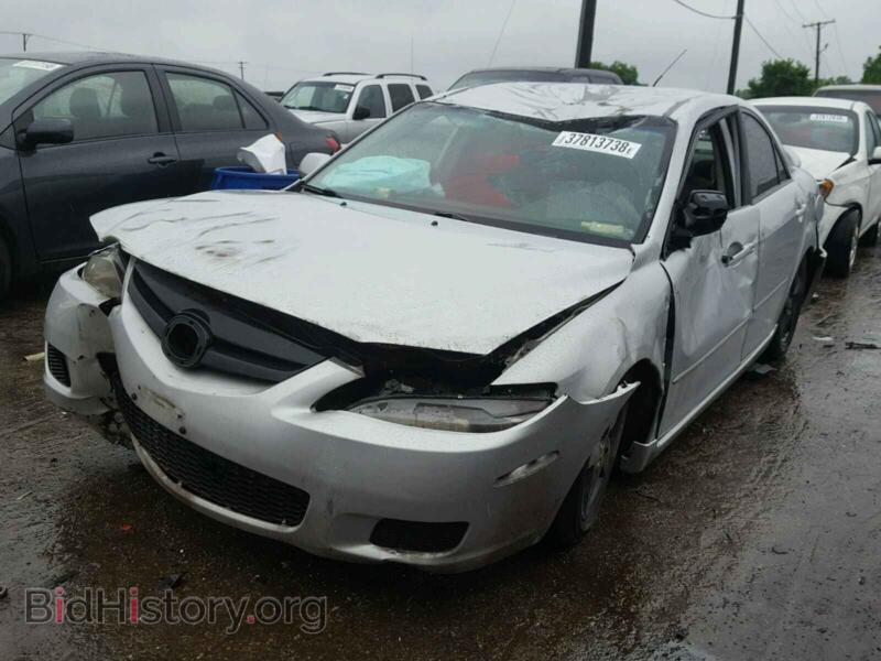 2008 Mazda 6 (VIN 1YVHP80C885M36014) — фото 2 из 10
