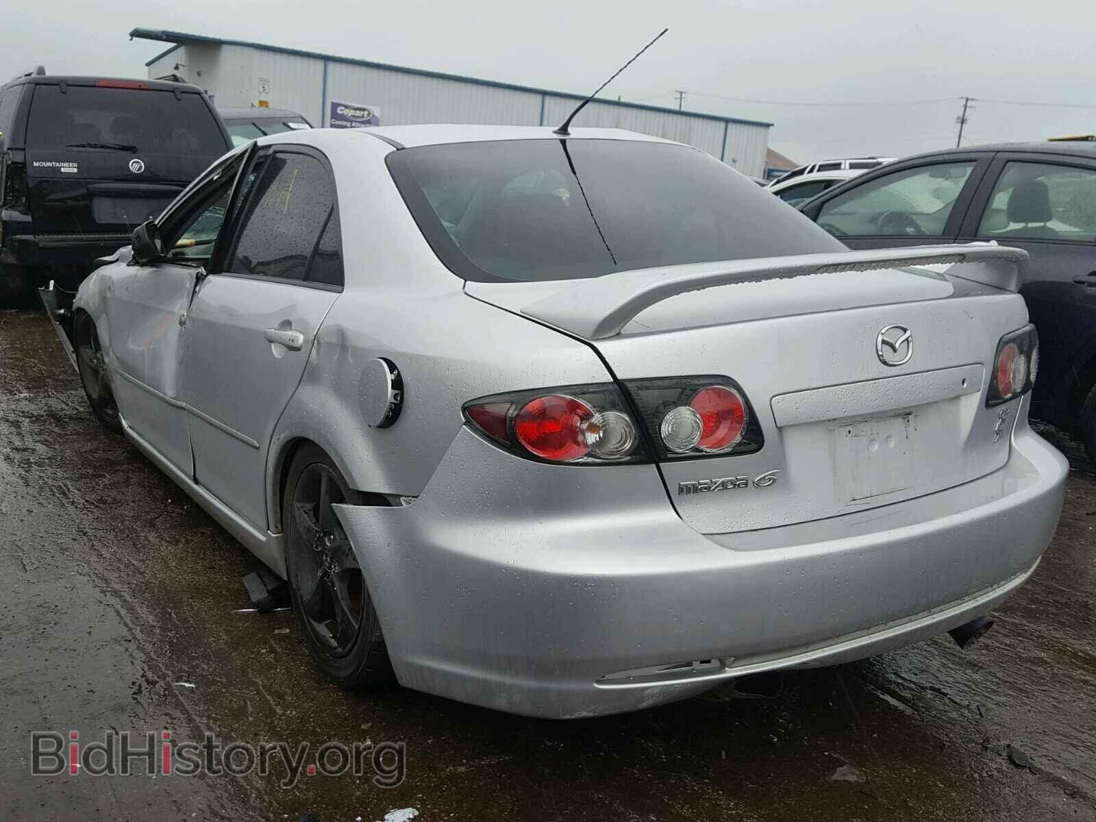 2008 MAZDA 6 - VIN: 1YVHP80C885M36014 - Фото 3