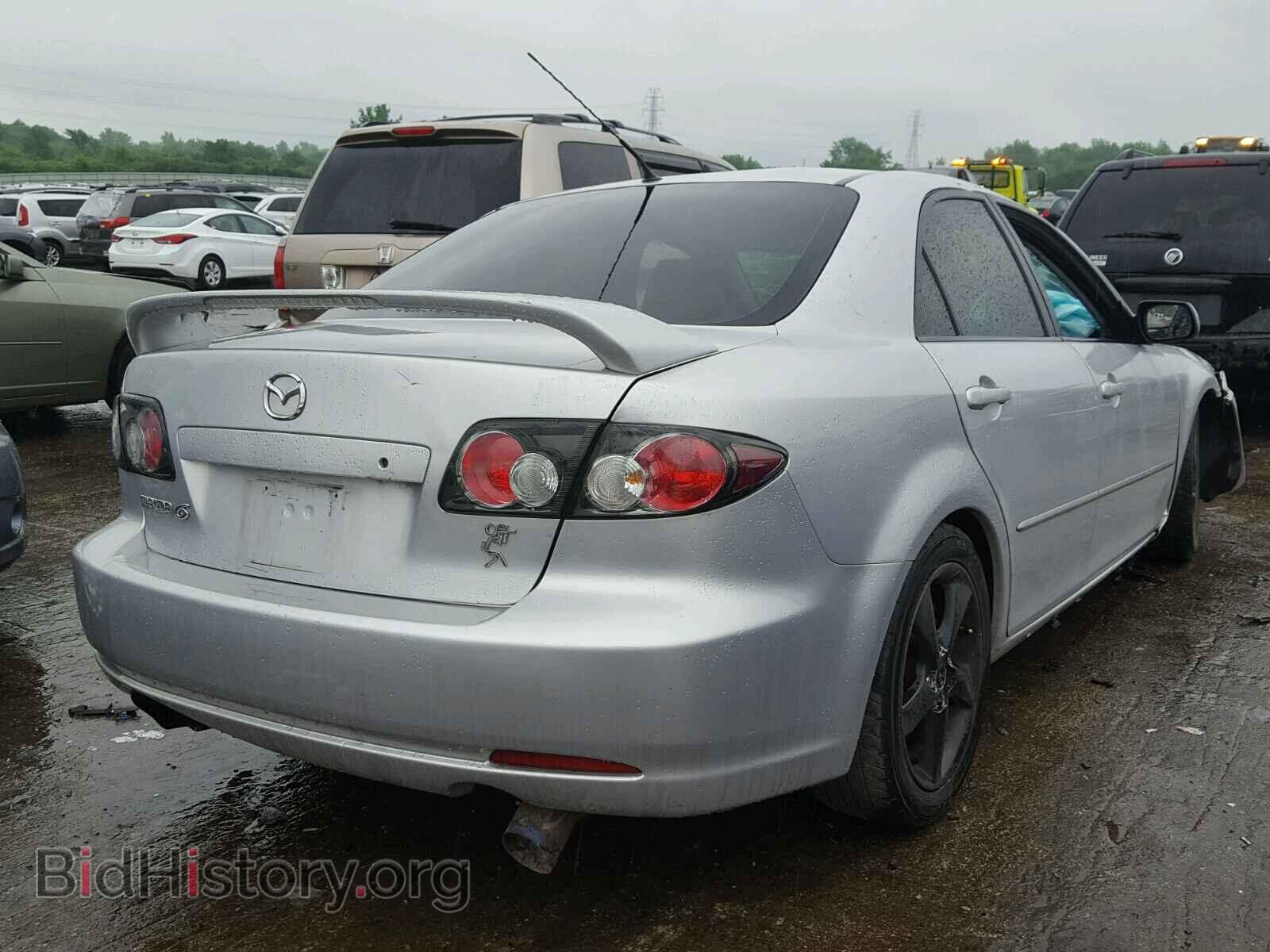 2008 MAZDA 6 - VIN: 1YVHP80C885M36014 - Фото 4