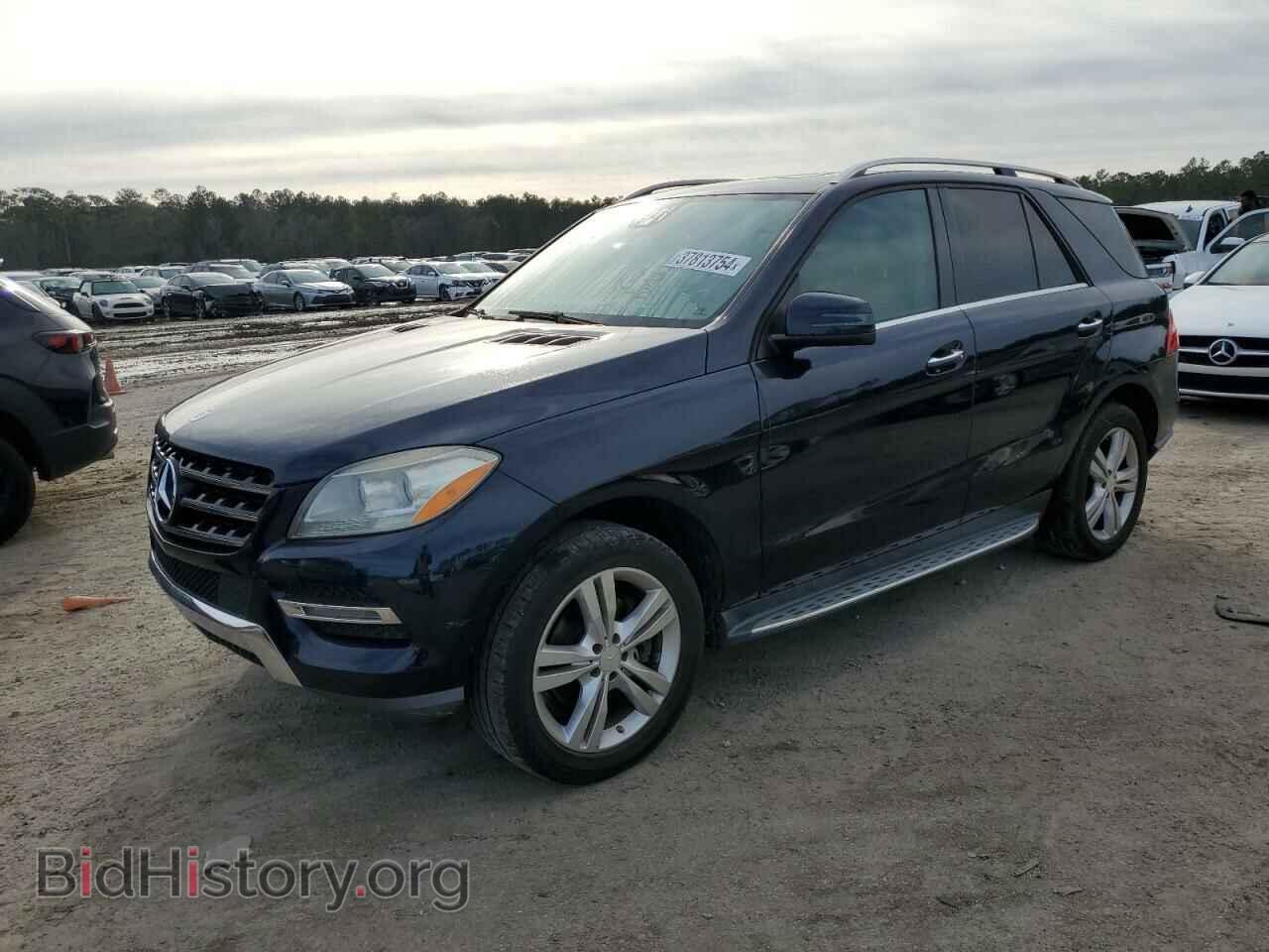 Фотография 4JGDA5JB0EA273772 - MERCEDES-BENZ M-CLASS 2014