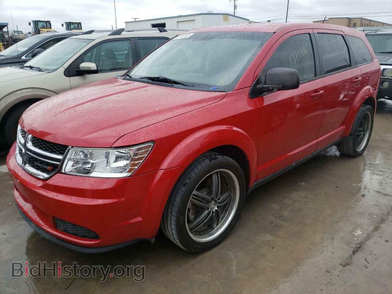 2014 DODGE JOURNEY - VIN: 3C4PDCAB6ET268257 - Фото 2