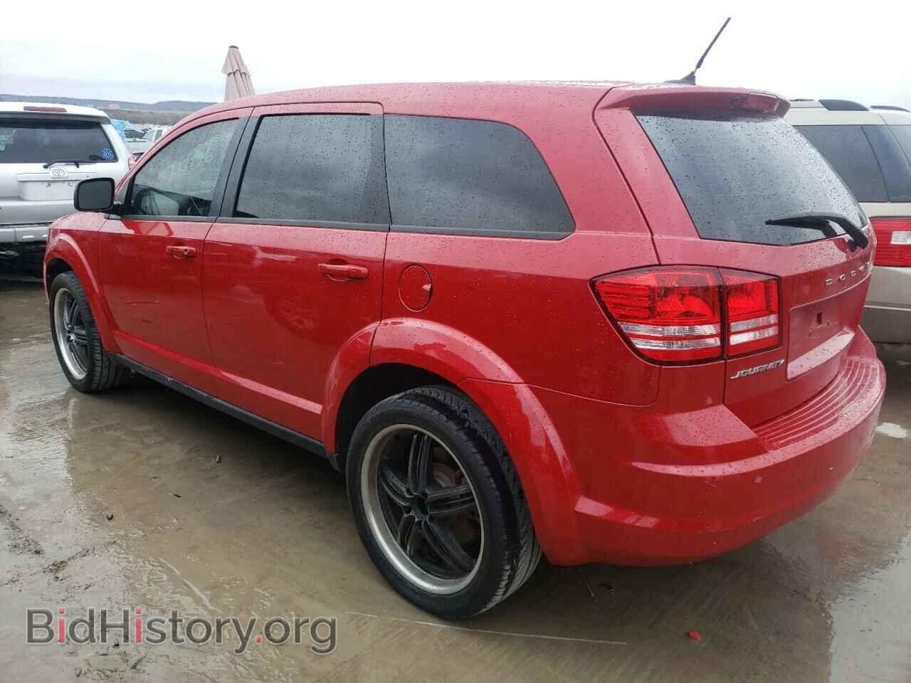2014 DODGE JOURNEY - VIN: 3C4PDCAB6ET268257 - Фото 3