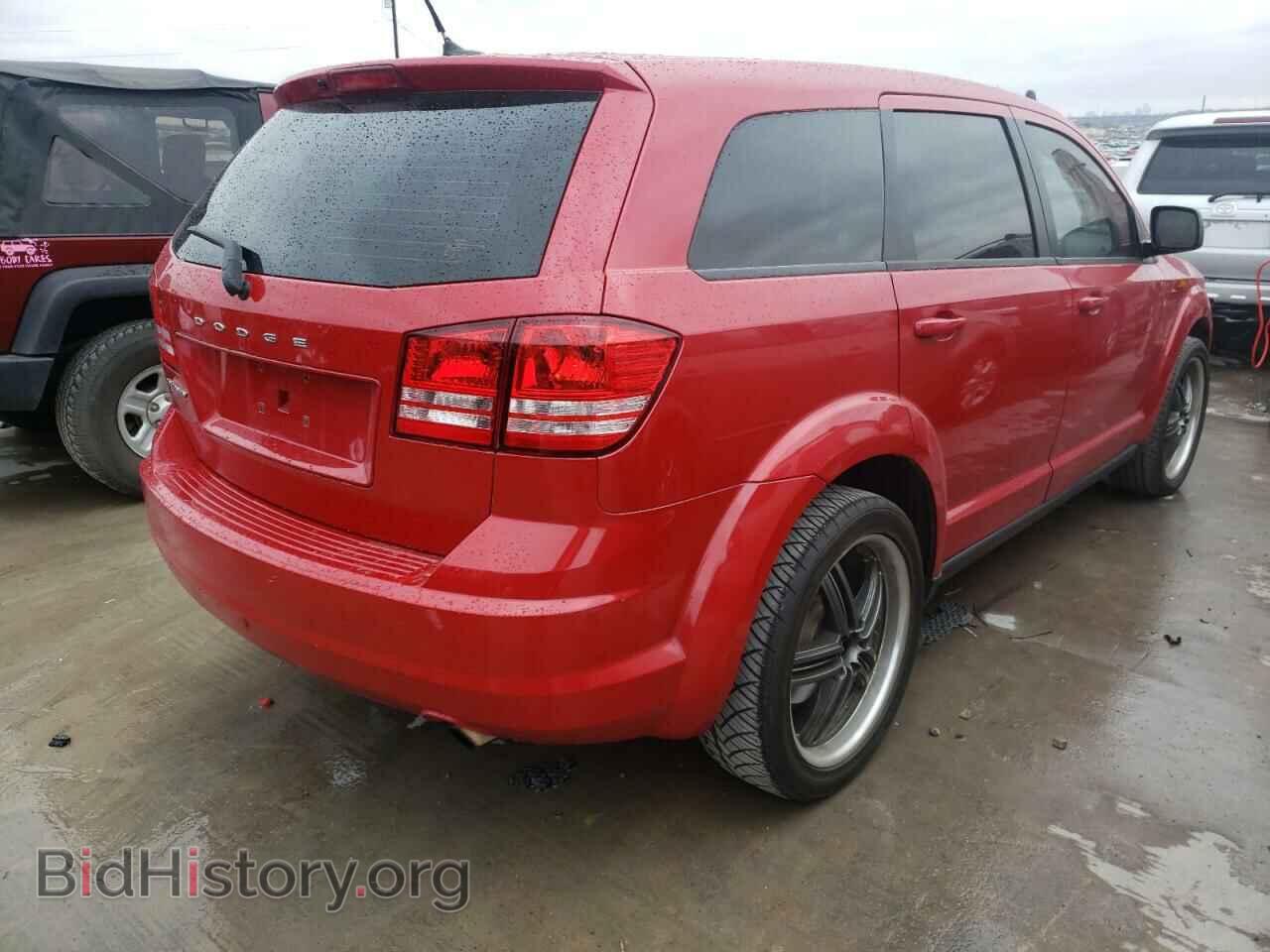2014 DODGE JOURNEY - VIN: 3C4PDCAB6ET268257 - Фото 4
