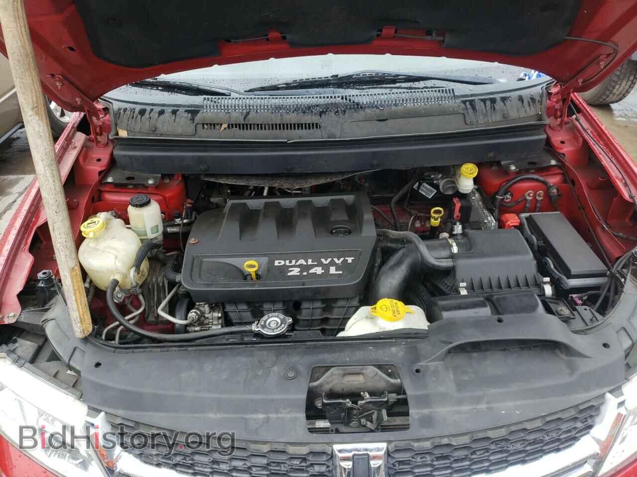 2014 DODGE JOURNEY - VIN: 3C4PDCAB6ET268257 - Фото 7