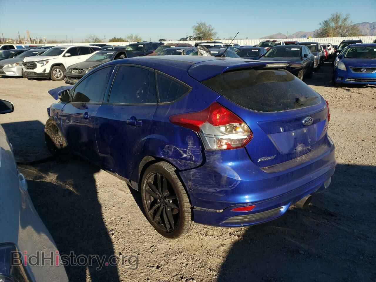 2013 FORD FOCUS - VIN: 1FADP3L9XDL317688 - Фото 2