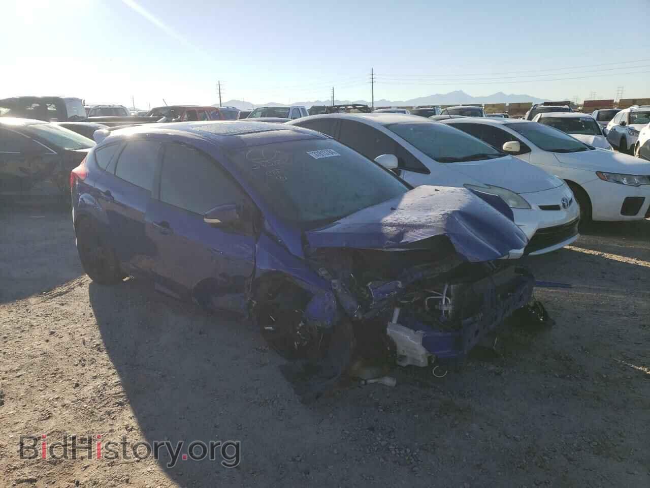 2013 FORD FOCUS - VIN: 1FADP3L9XDL317688 - Фото 4