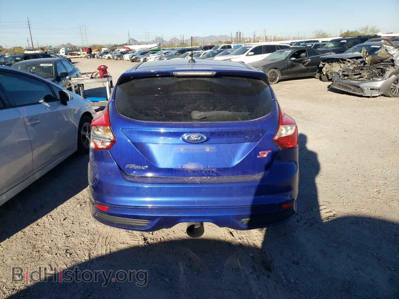2013 FORD FOCUS - VIN: 1FADP3L9XDL317688 - Фото 6