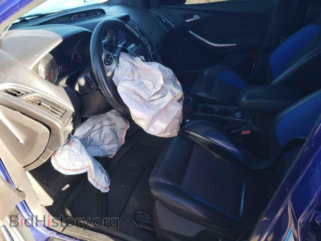 2013 FORD FOCUS - VIN: 1FADP3L9XDL317688 - Фото 7