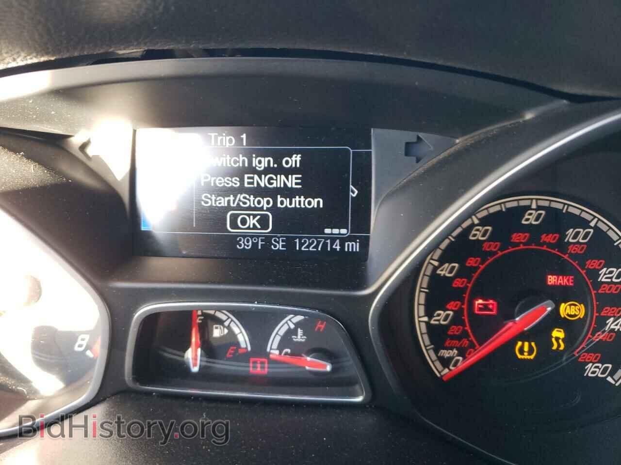 2013 FORD FOCUS - VIN: 1FADP3L9XDL317688 - Фото 9