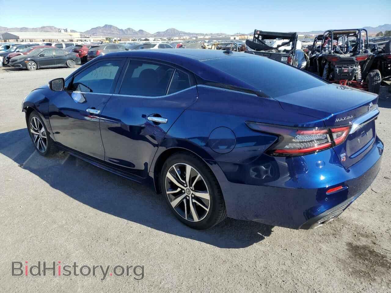 2020 NISSAN MAXIMA - VIN: 1N4AA6DV3LC363704 - Фото 2