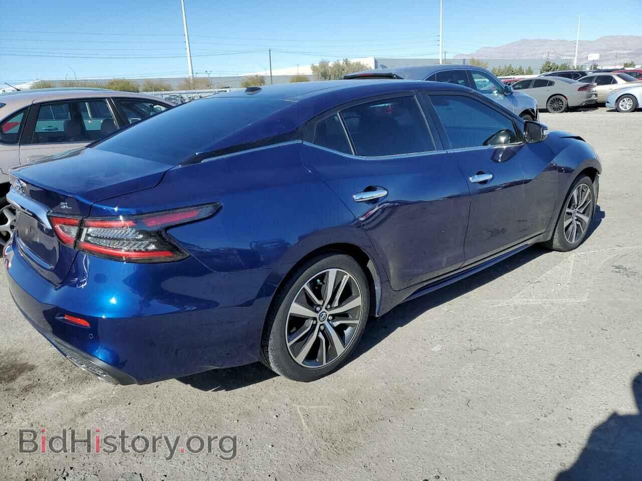 2020 NISSAN MAXIMA - VIN: 1N4AA6DV3LC363704 - Фото 3