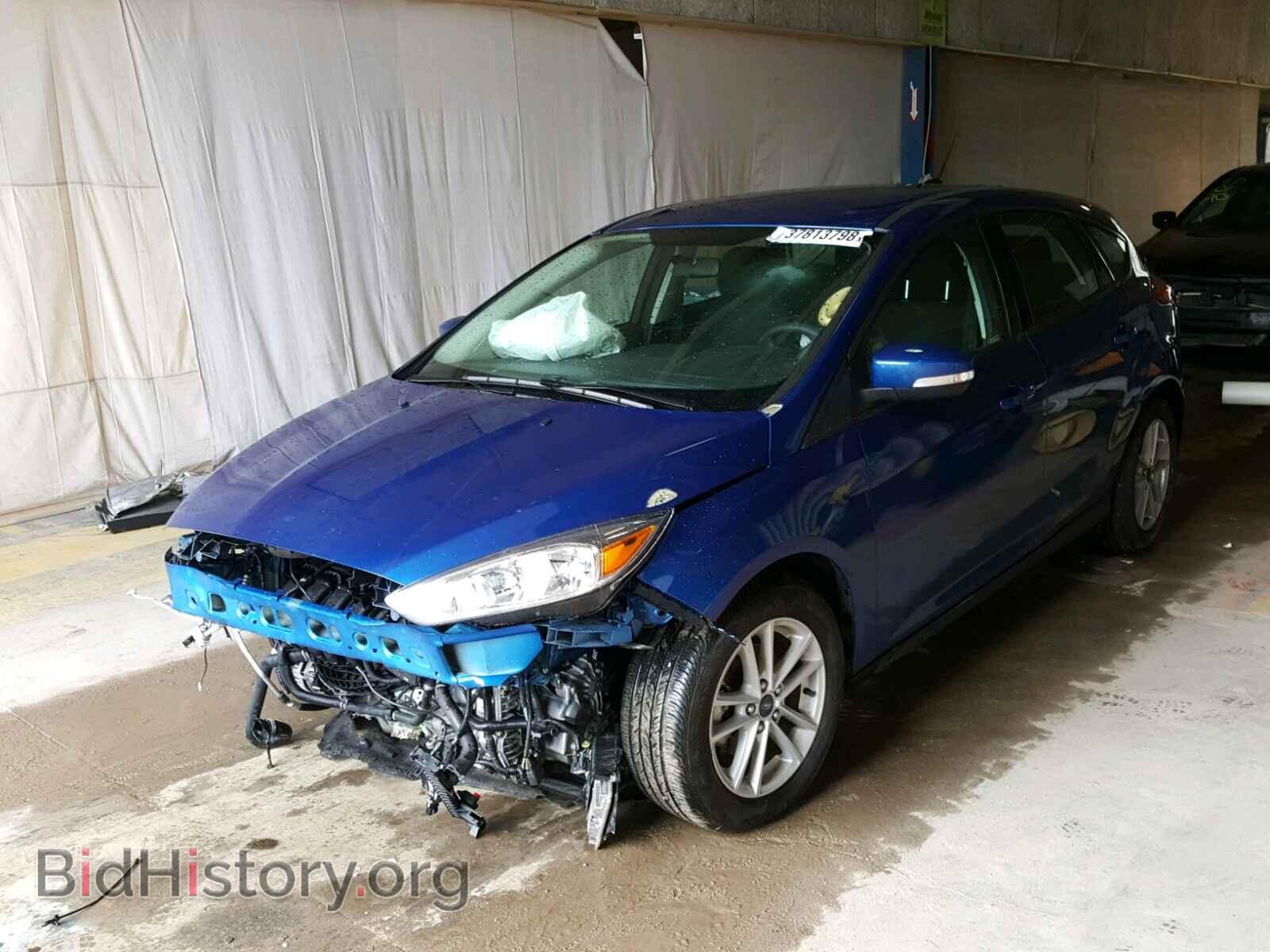2018 FORD FOCUS - VIN: 1FADP3K20JL210200 - Фото 2